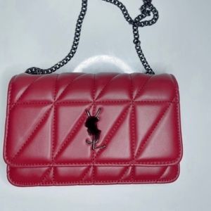 Beautiful burgundy bag